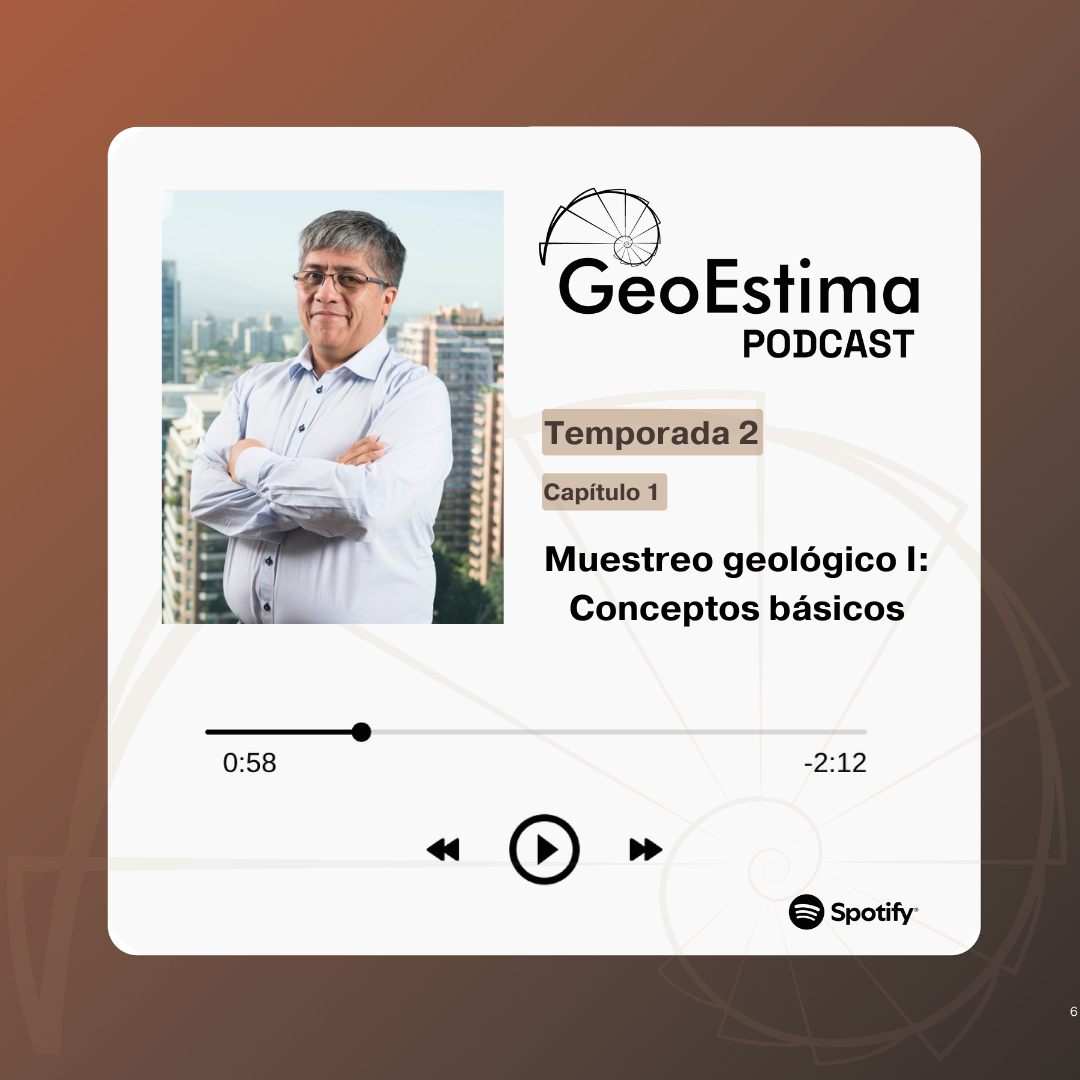 GeoEstima Podcast: T2C1 ¡Volvió GeoEstima Podcast! Ya pueden escuchar el primer capítulo de la segunda temporada