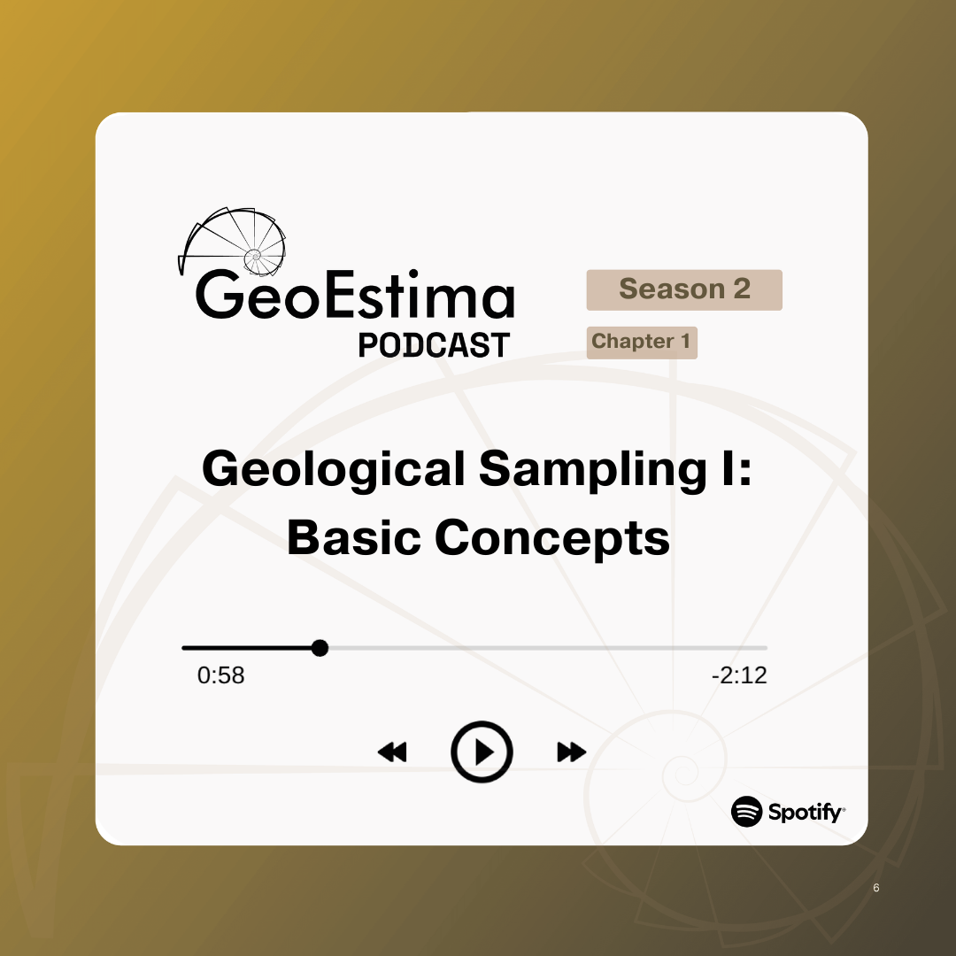 T2C1: GeoEstima Podcast is back! You can now listen to the first episode of the second season