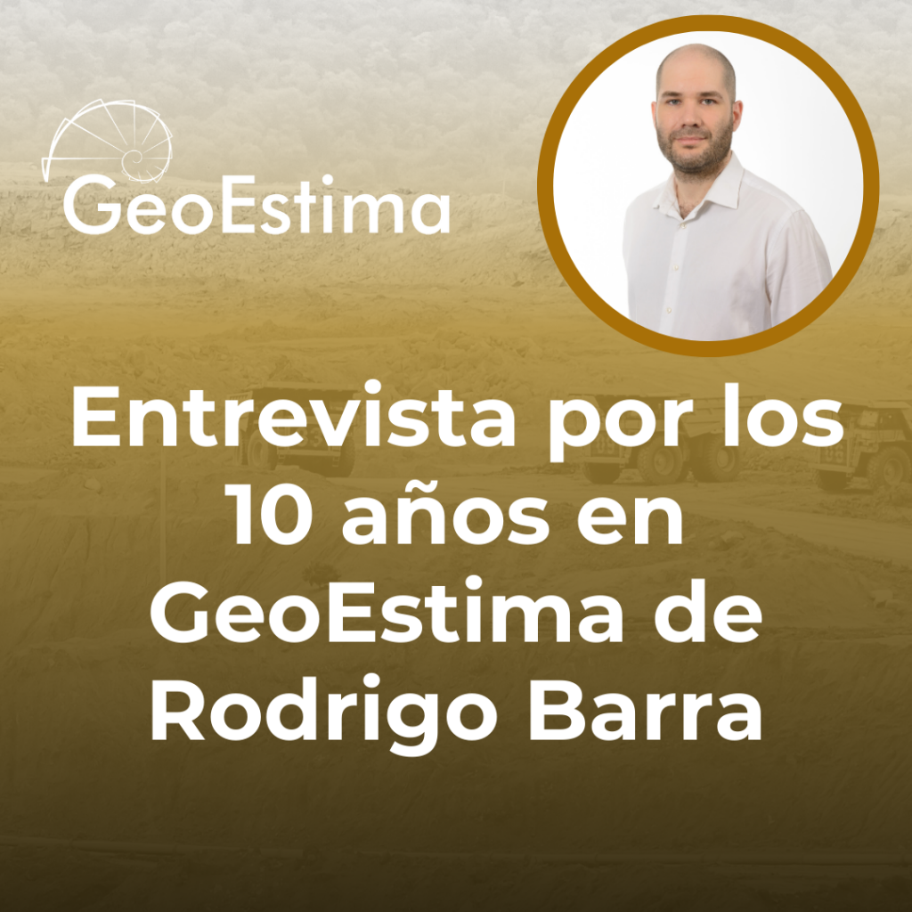 ¡Celebramos 10 años junto a Rodrigo Barra en GeoEstima!