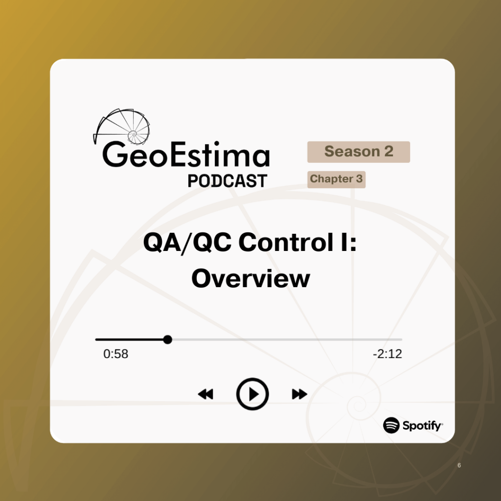 T2C3 - QA/QC Control I: General Overview