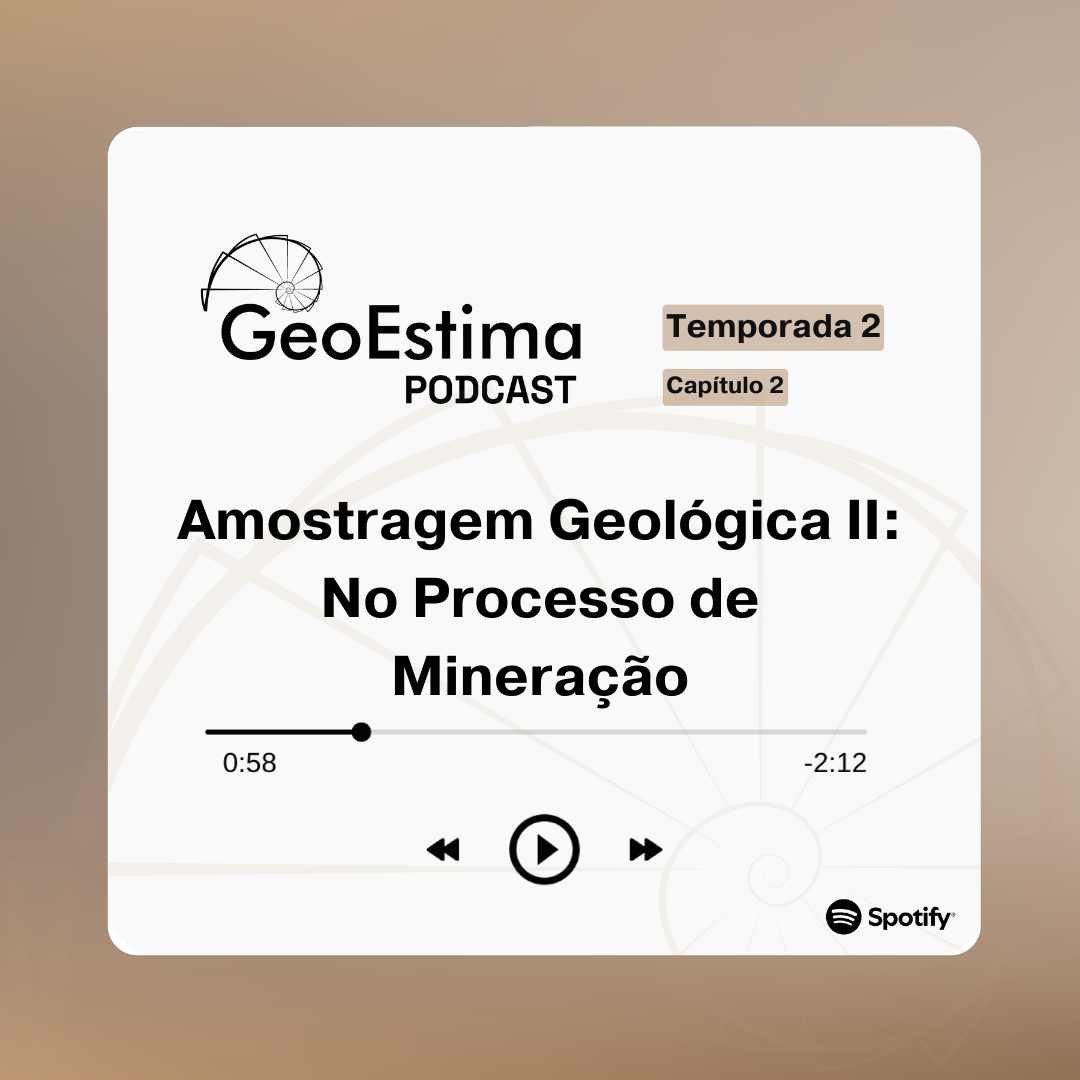 T2C2: Amostragem geológica II: No processo de Mineração