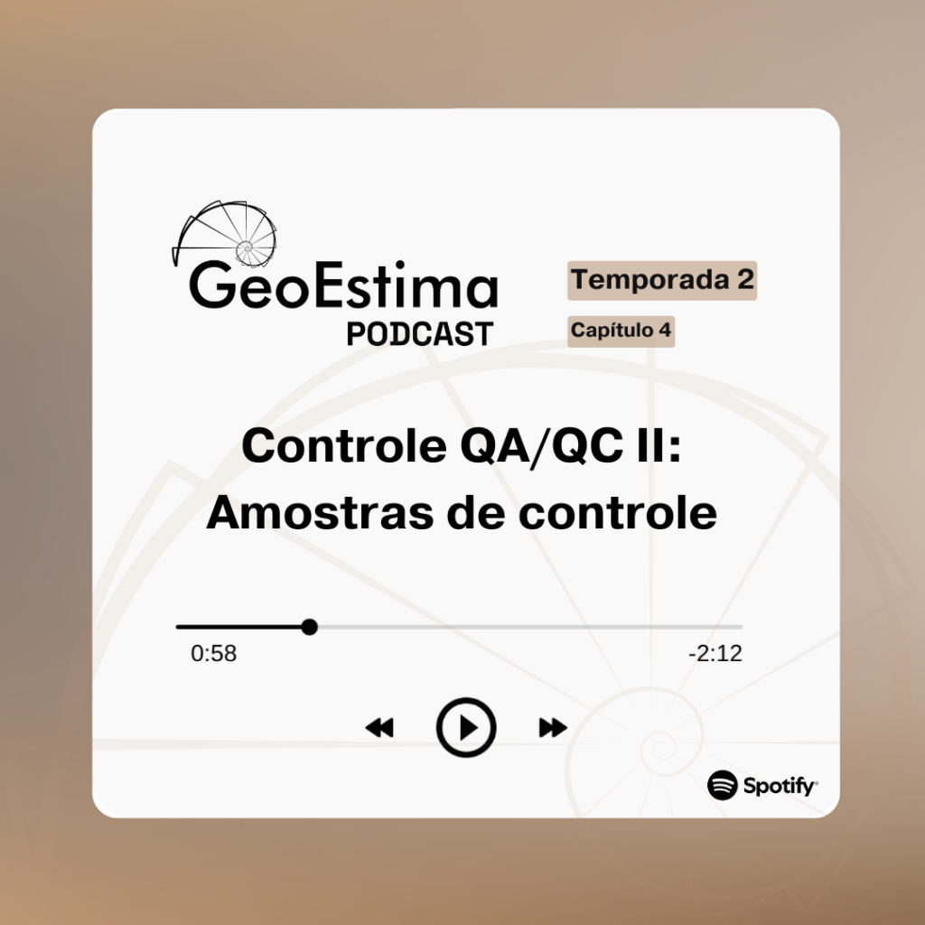 T2C4 - Controle QA/QC II: Amostras de controle